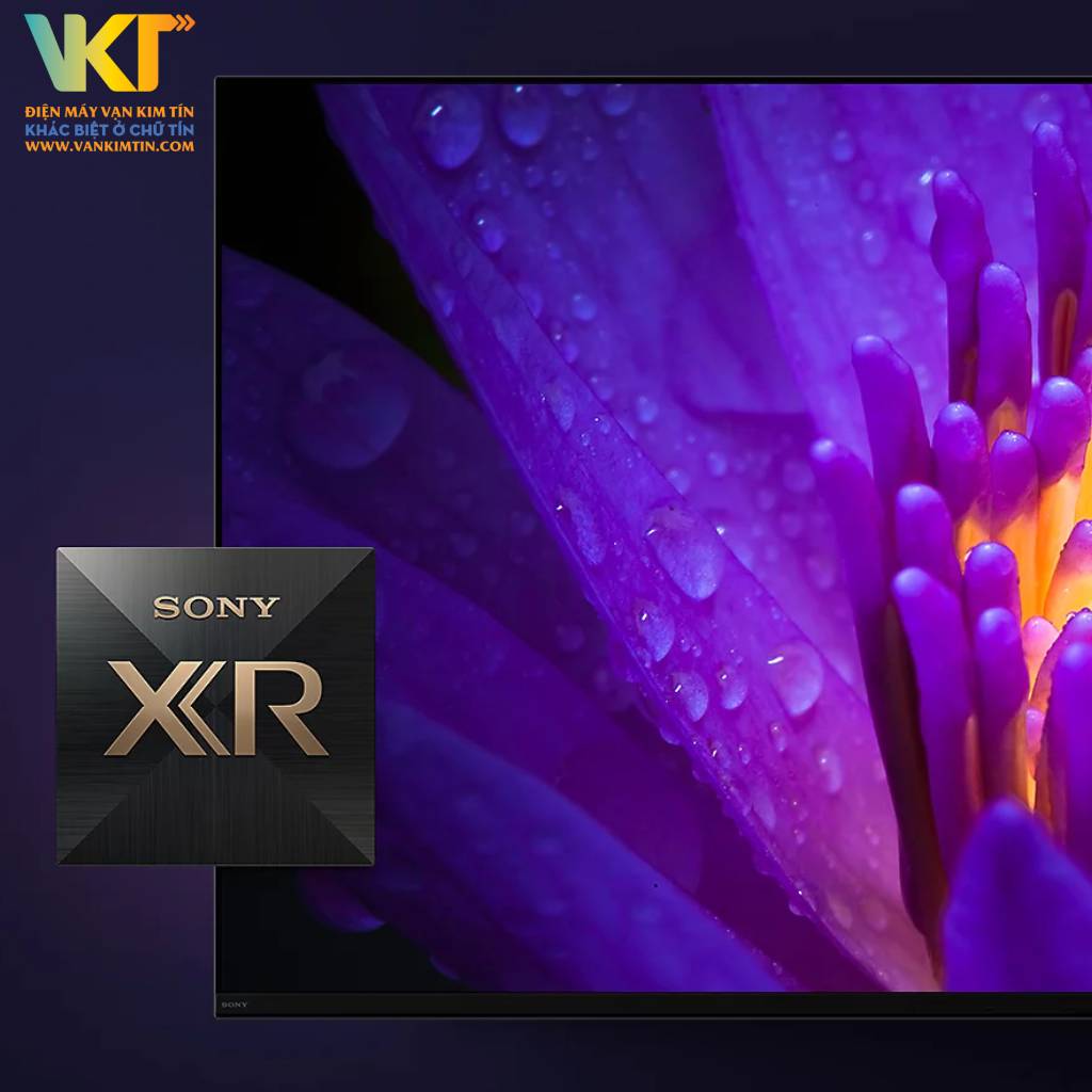Google Tivi OLED Sony 4K 65 inch XR-65A80L - Công nghệ hiện đại cùng XR 4K Upscaling nâng tầm khung hình