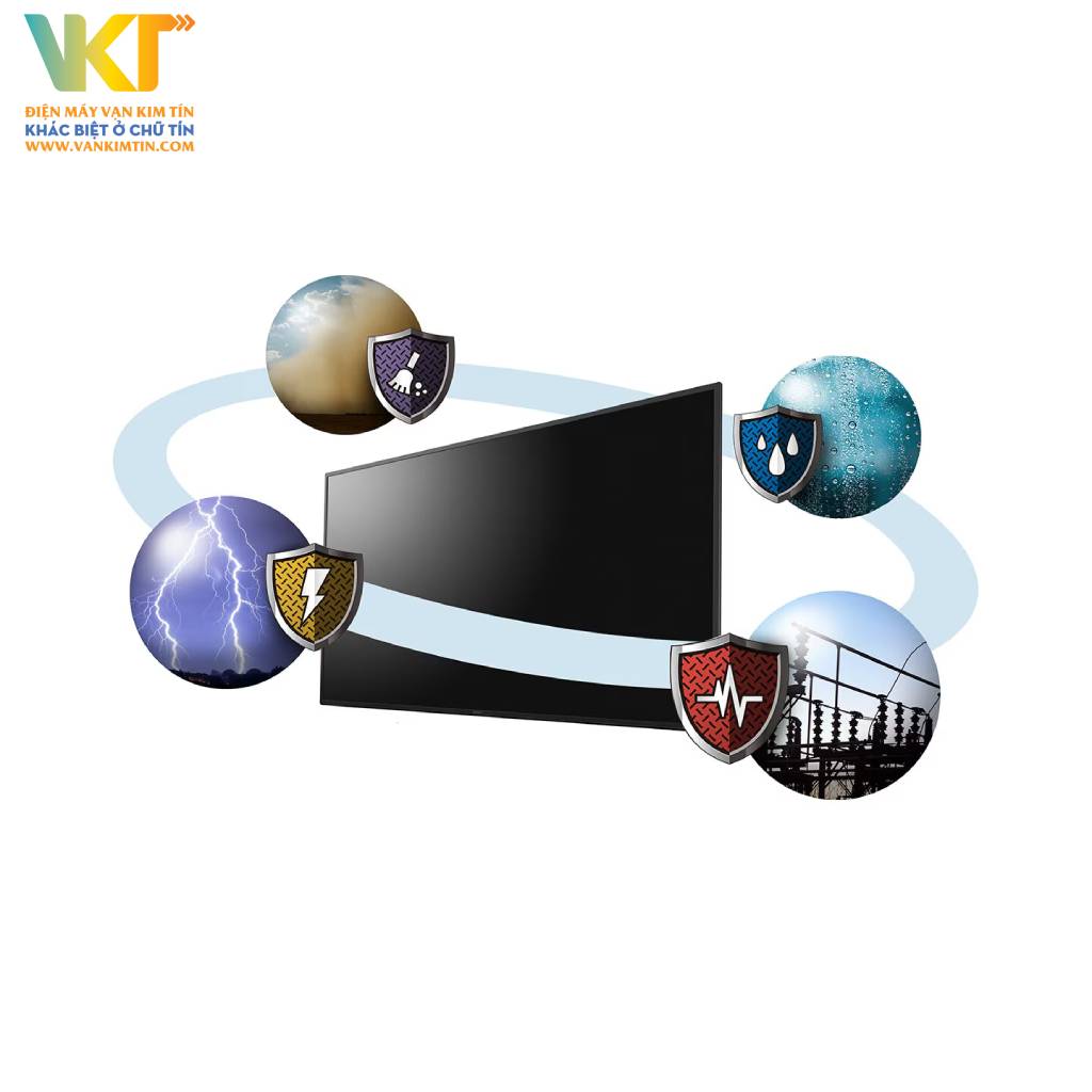 Google Tivi Sony 4K 43 inch KD-43X75K - Xóa tiếng ồn hiệu quả với công nghệ S-Master Digital Amplifier