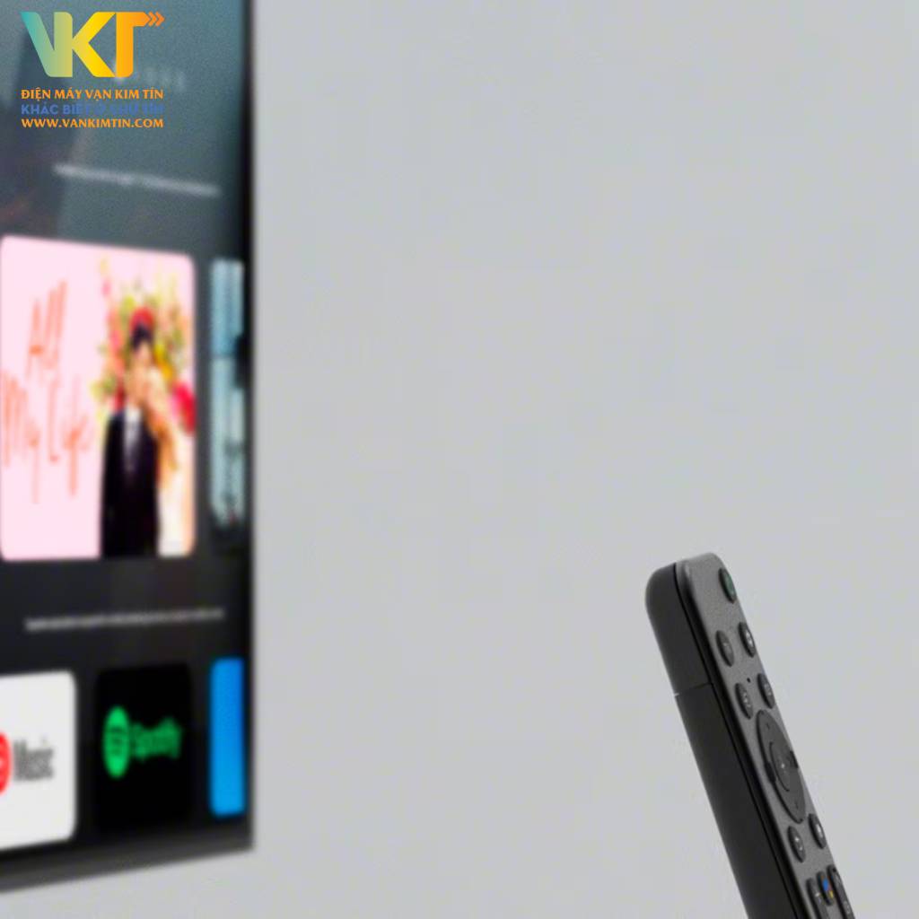 Google Tivi Sony 4K 50 inch KD-50X75K - Google TV giúp ai cũng có thể sử dụng tivi dễ dàng