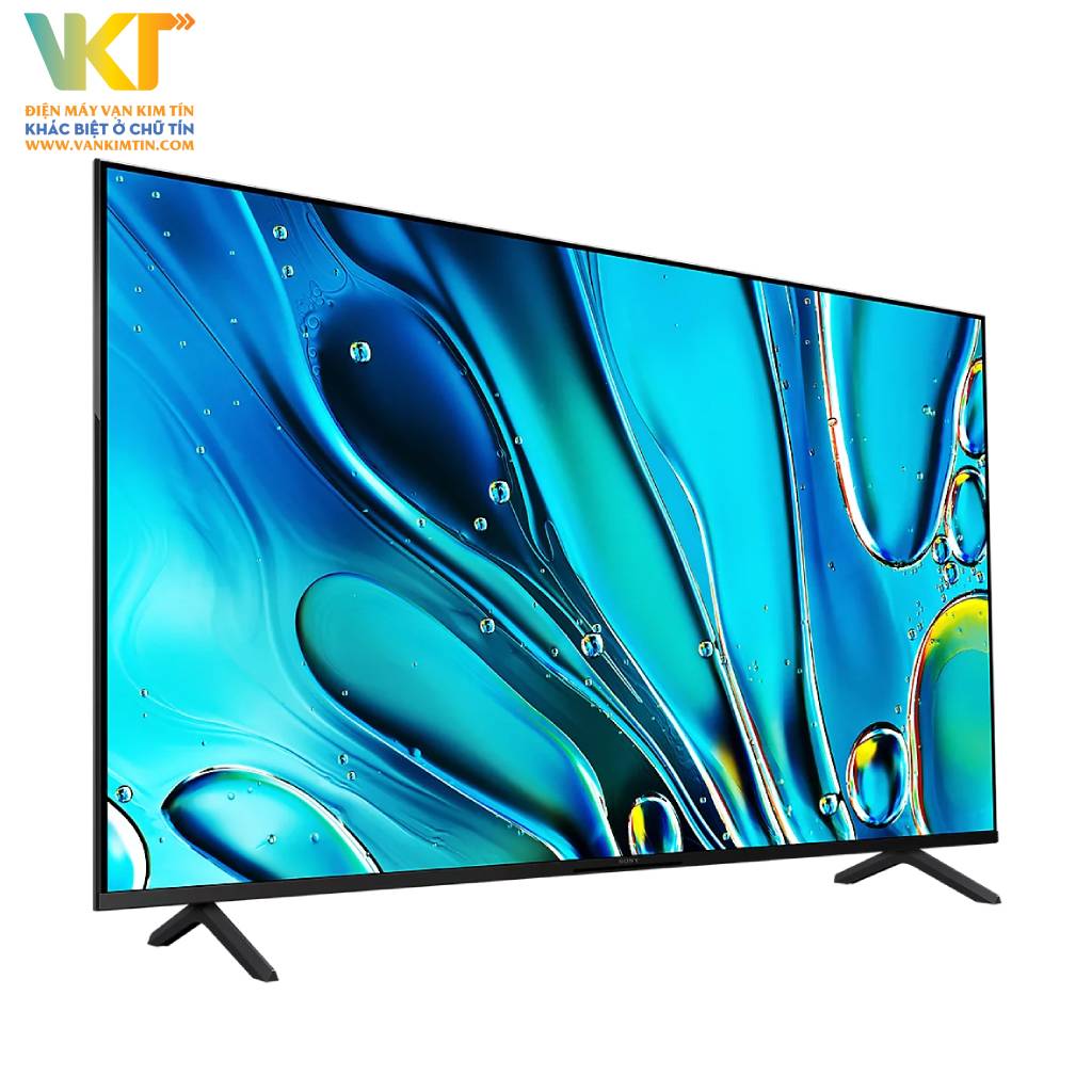 Google Tivi Sony 4K 65 inch K-65S30 - Âm thanh bùng nổ với sự kết hợp của các công nghệ hàng đầu