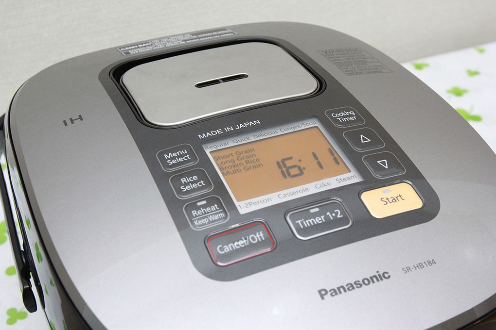 Hướng dẫn chi tiết cách sử dụng nồi cơm điện tử Panasonic