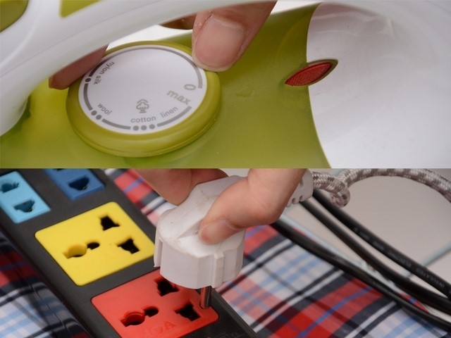 Hướng dẫn sử dụng bàn ủi hơi nước đúng cách