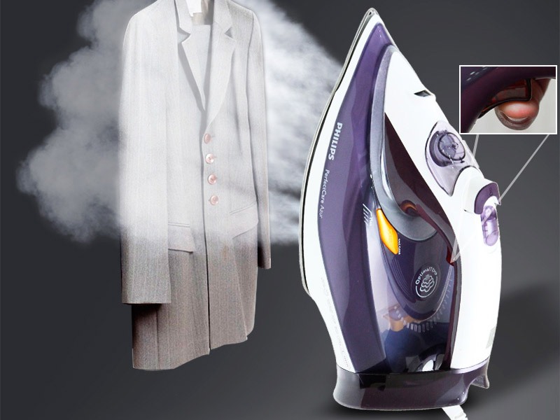 Hướng dẫn sử dụng bàn ủi hơi nước đúng cách