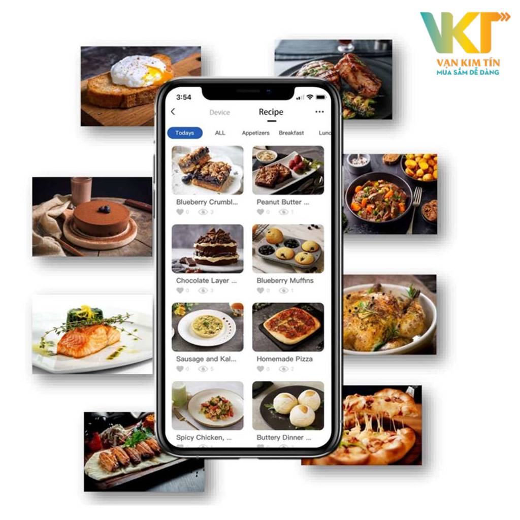 Lò hấp nướng Toshiba MS3-STQ20SE(BK)