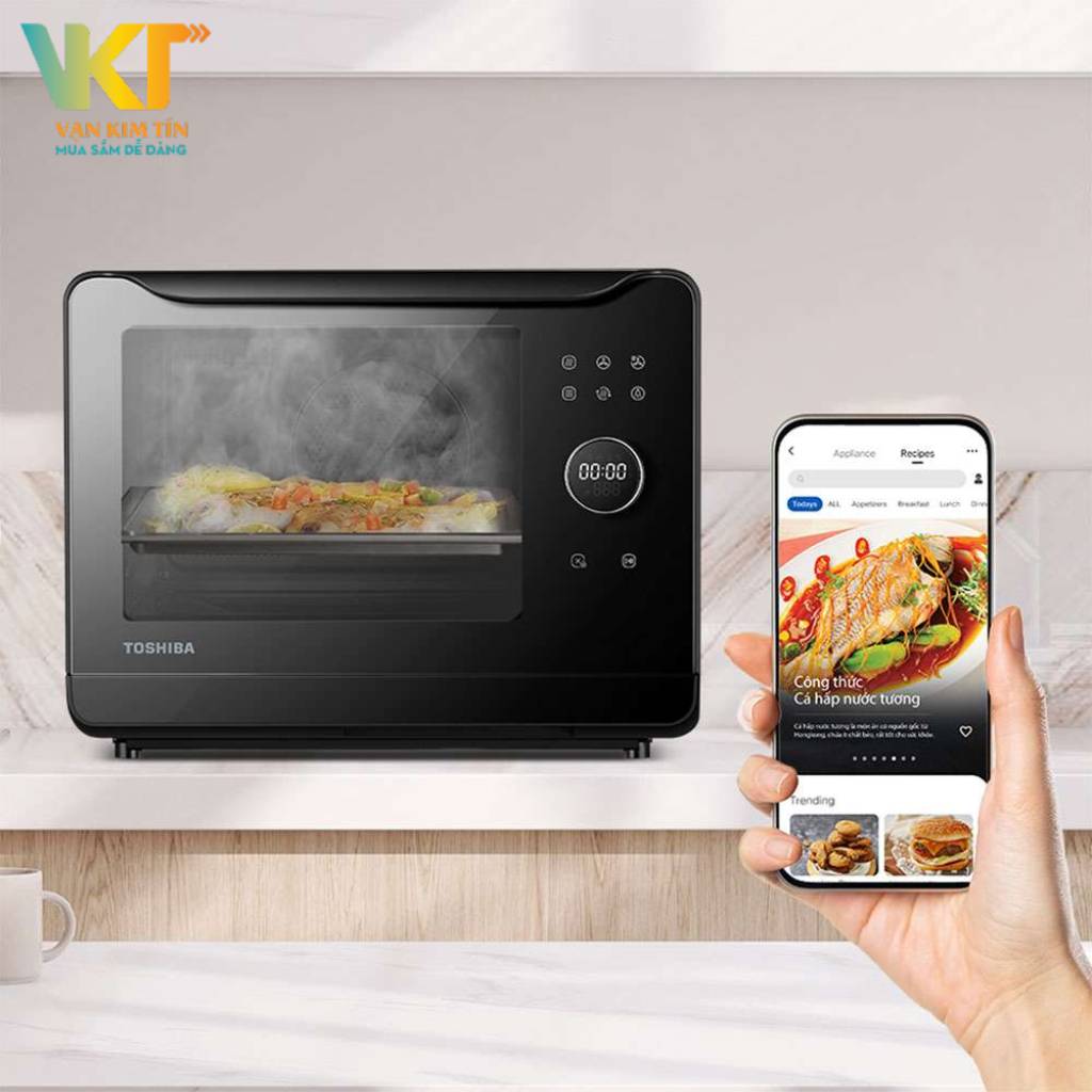 Lò hấp nướng Toshiba MS3-STQ20SE(BK)