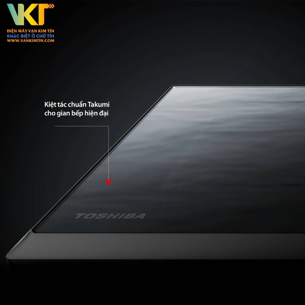 Lò vi sóng có nướng Toshiba MM2-MG20PE(BM)VN - Kích thước nhỏ gọn, bảng điều khiển dễ dùng