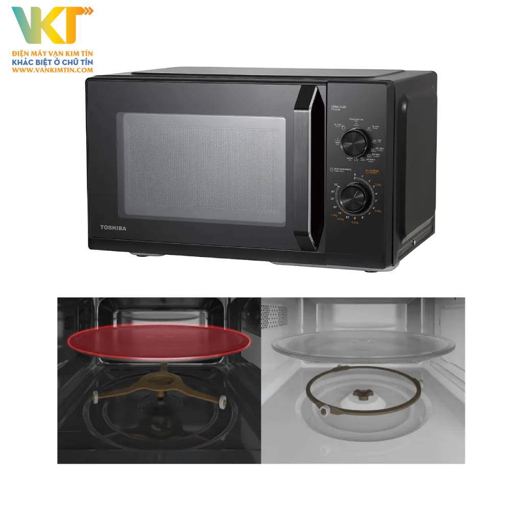 Lò vi sóng có nướng Toshiba MW3-MG25PE(BK) - Nhiều tiện tính khác giúp việc sử dụng nấu nướng đa dạng