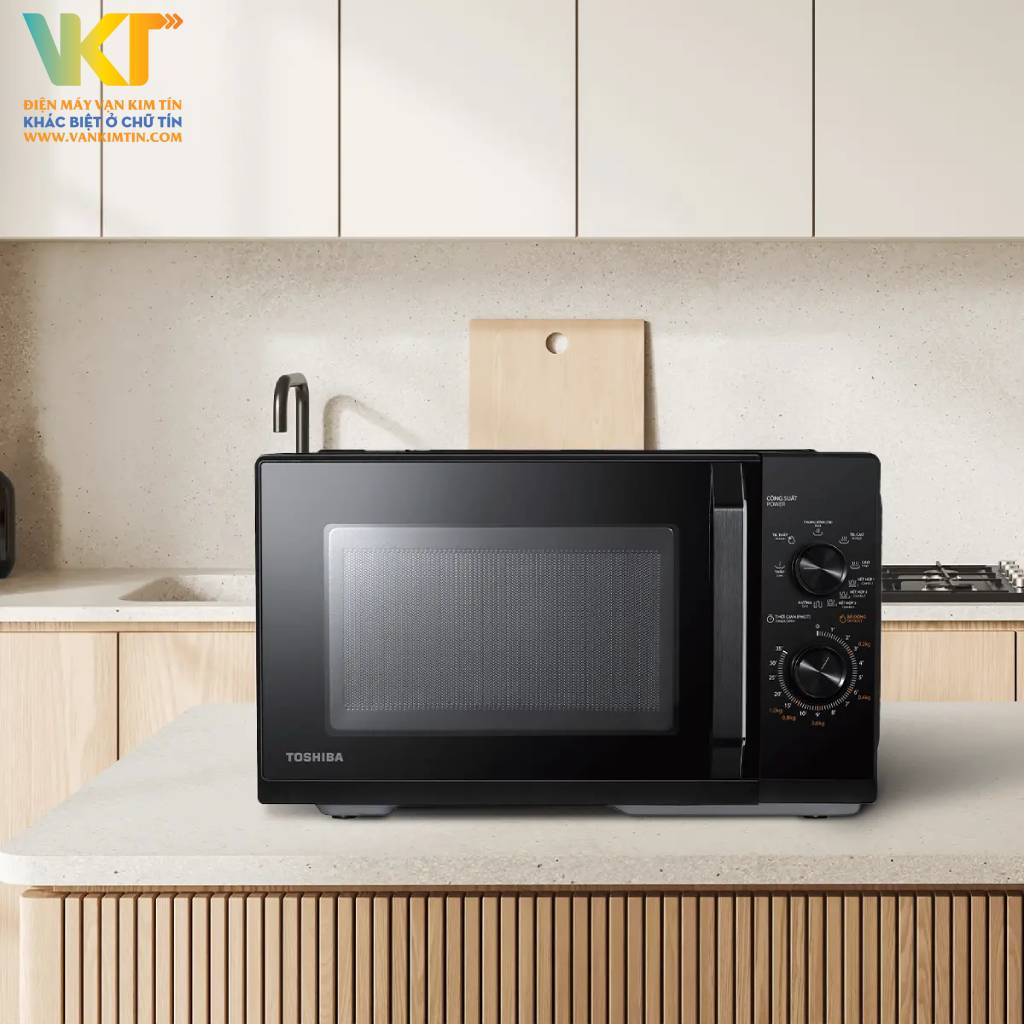 Lò vi sóng có nướng Toshiba MW3-MG25PE(BK) - Giới thiệu