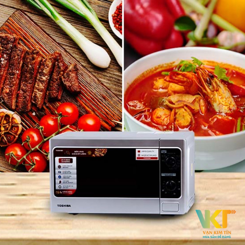 Lò vi sóng Toshiba ER-SGM20(S1)VN