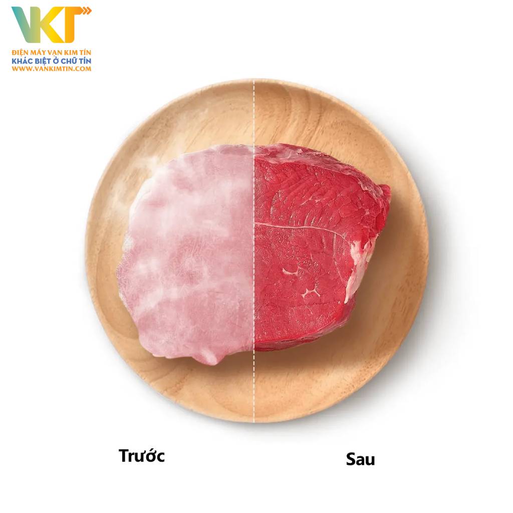 Lò vi sóng Toshiba MW3-MM25PE(WH) - Chức năng rã đông nhanh, hâm nóng đều, nấu chín hiệu quả