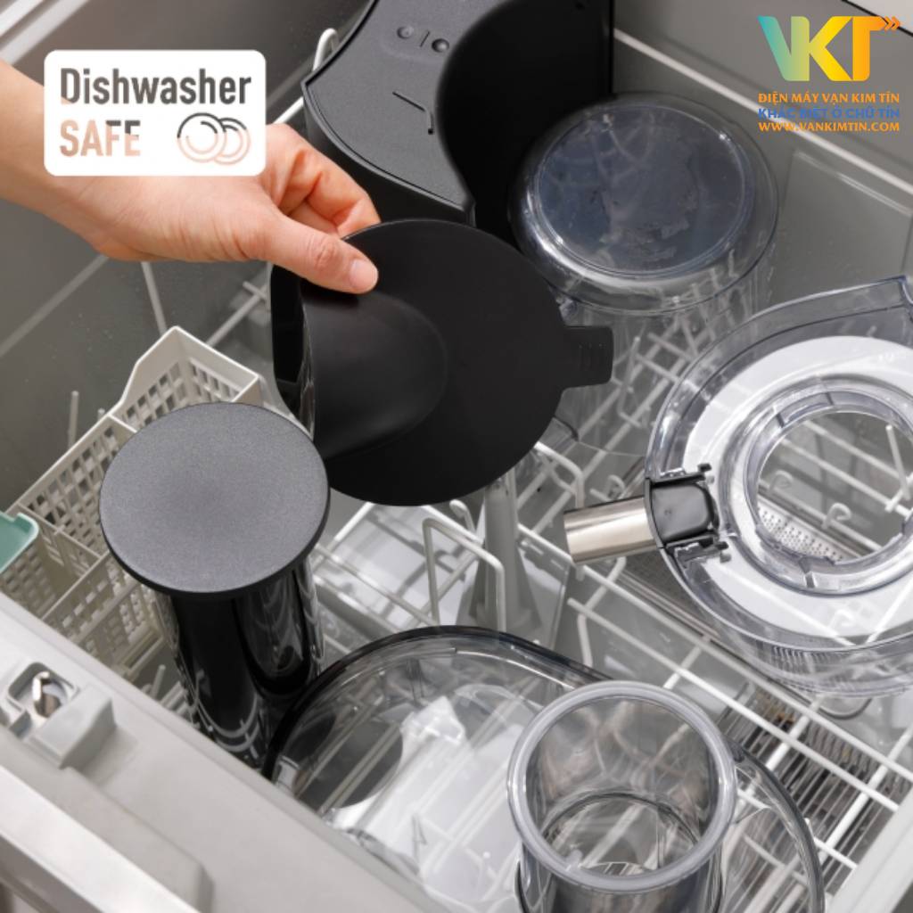 Máy ép trái cây Panasonic MJ-CB800SRA - Đa dạng các tiện ích, tăng tiện nghi cho người dùng