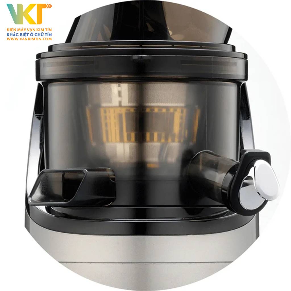 Máy ép trái cây tốc độ chậm Kuvings CS520CB - Máy ép nguyên trái giúp tối ưu thời gian, dễ sử dụng