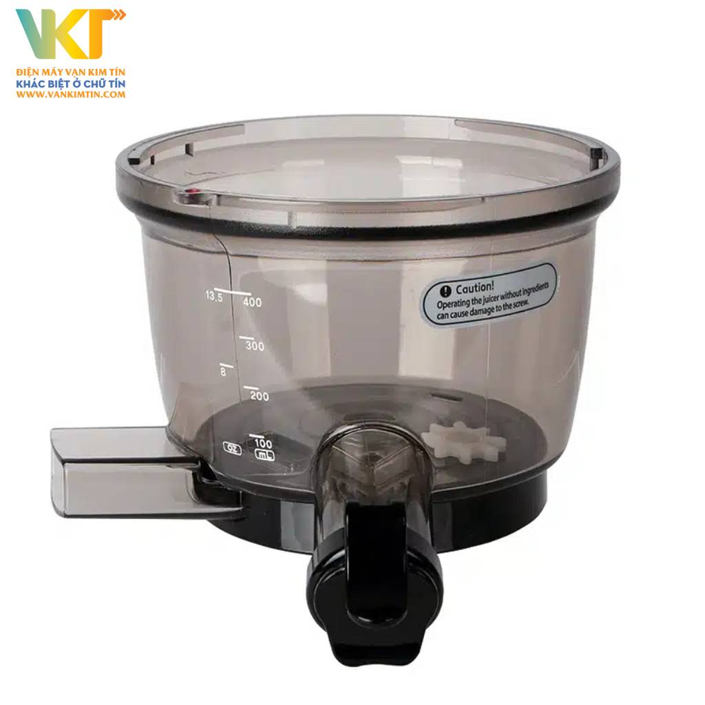 Máy ép trái cây tốc độ chậm Kuvings J80 - Nắp chặn tràn thông minh “Smart Cap”