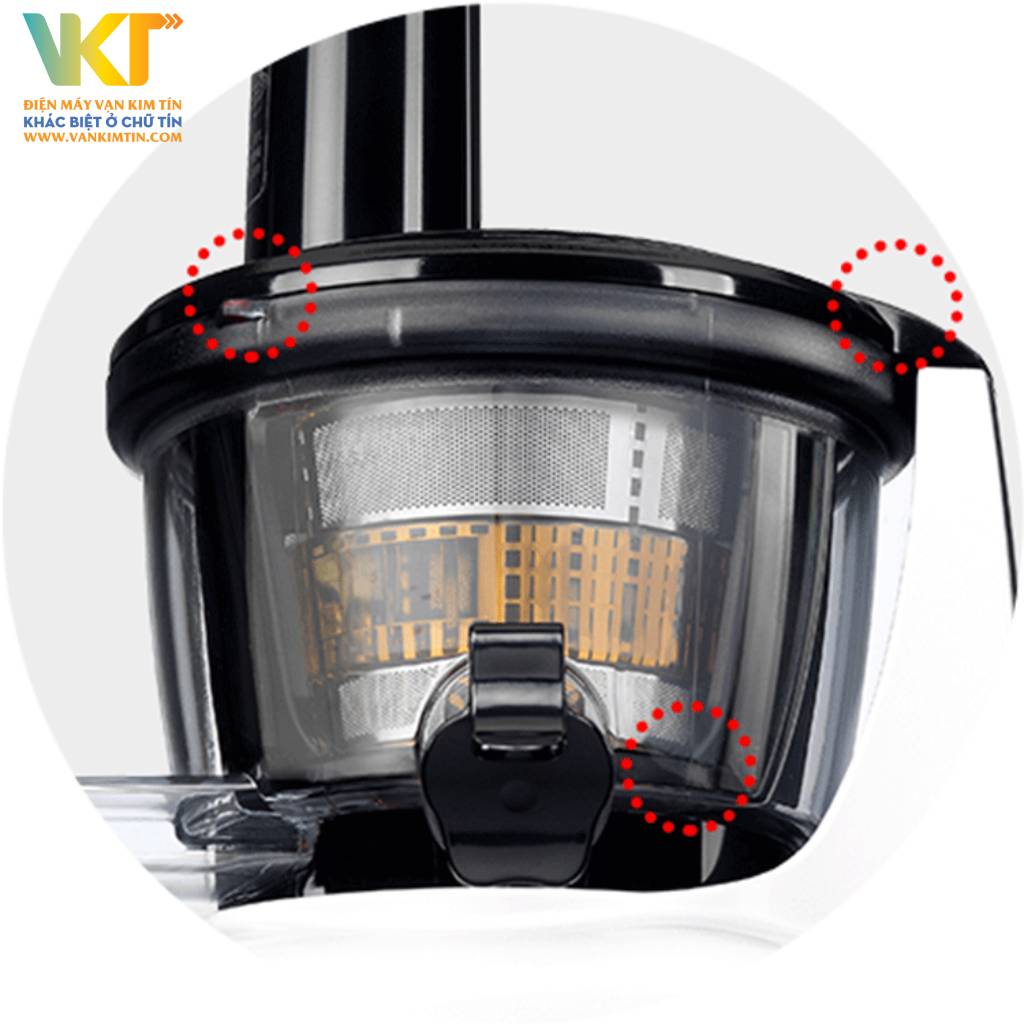 Máy ép trái cây tốc độ chậm Kuvings J80 - Vô hiệu hóa máy, tự động ngắt điện khi quá nhiệt