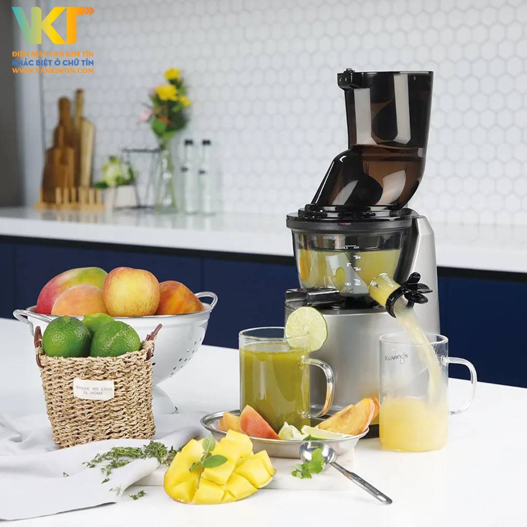 Máy ép trái cây tốc độ chậm Kuvings NS-1725CBC2 - Động cơ hoạt động êm ái, không ảnh hưởng mọi người