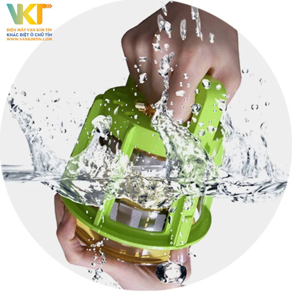 Máy ép trái cây tốc độ chậm Kuvings NS-2026BC - Khóa an toàn và hệ thống bảo vệ tự động