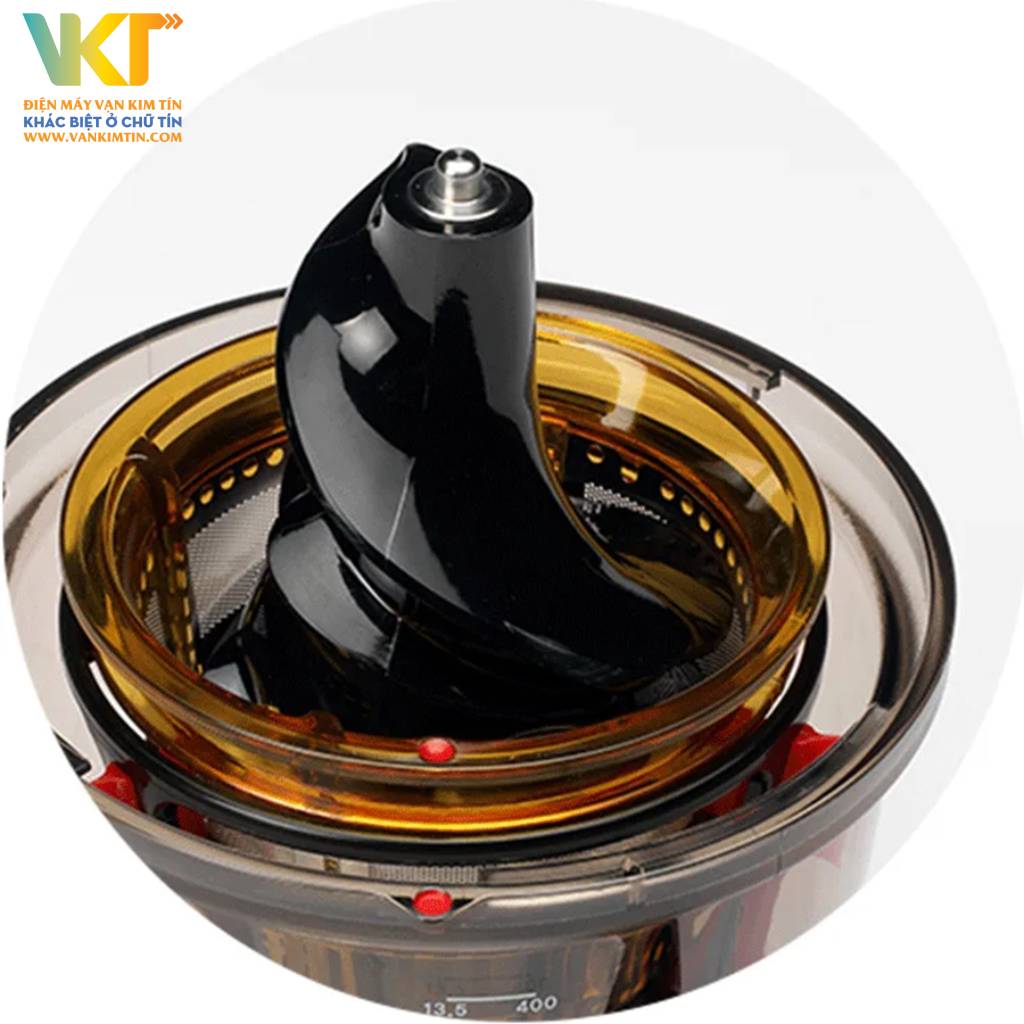 Máy ép trái cây tốc độ chậm Kuvings NS-621CBM2 - Hoạt động liên tục trong 30 phút, cho ra một lượng nước ép lớn