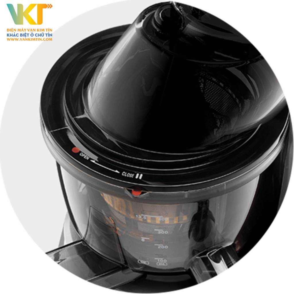 Máy ép trái cây tốc độ chậm Kuvings NS-621CBM2 - Hệ thống an toàn tự động, vận hành hiệu quả