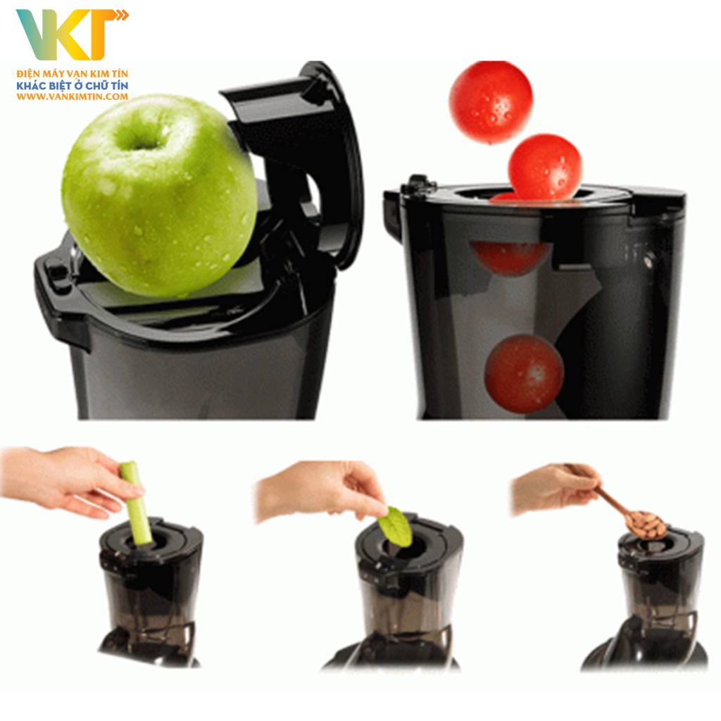 Máy ép trái cây tốc độ chậm Kuvings NS-625CBS2 - Chế tạo từ chất liệu cao cấp và an toàn đạt chuẩn