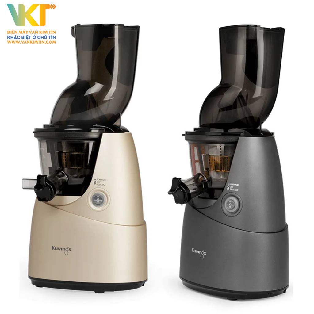 Máy ép trái cây tốc độ chậm Kuvings NS-625CBS2 - Giới thiệu