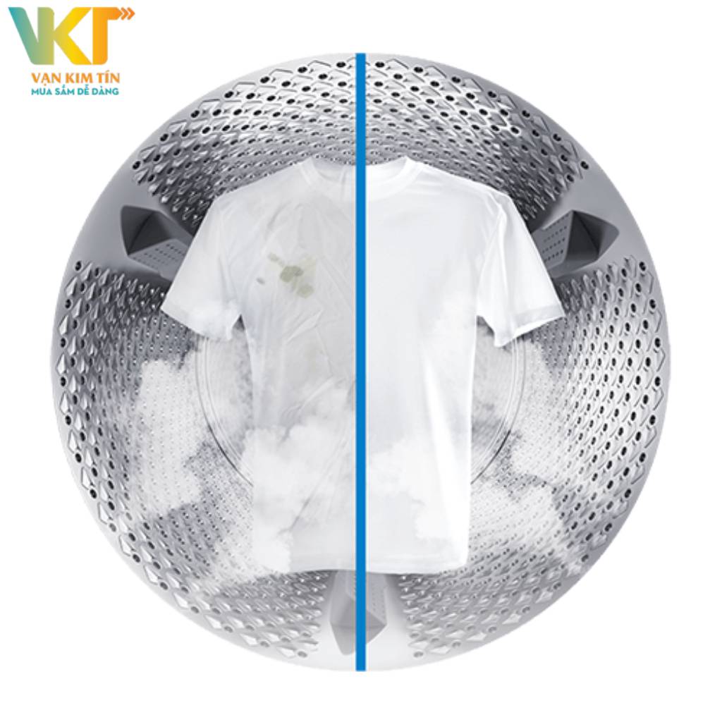 Máy giặt Beko Inverter 10 kg WCV10648XSTS (NEW)