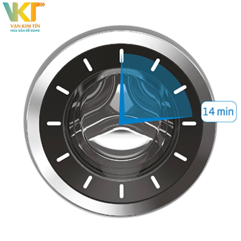 Máy giặt Beko Inverter 8 kg WCV8614XB0STS