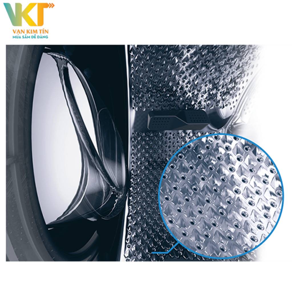 Máy giặt Beko Inverter 9 kg WCV9648XS - Công nghệ AquaWave, tăng hiệu suất giặt giũ