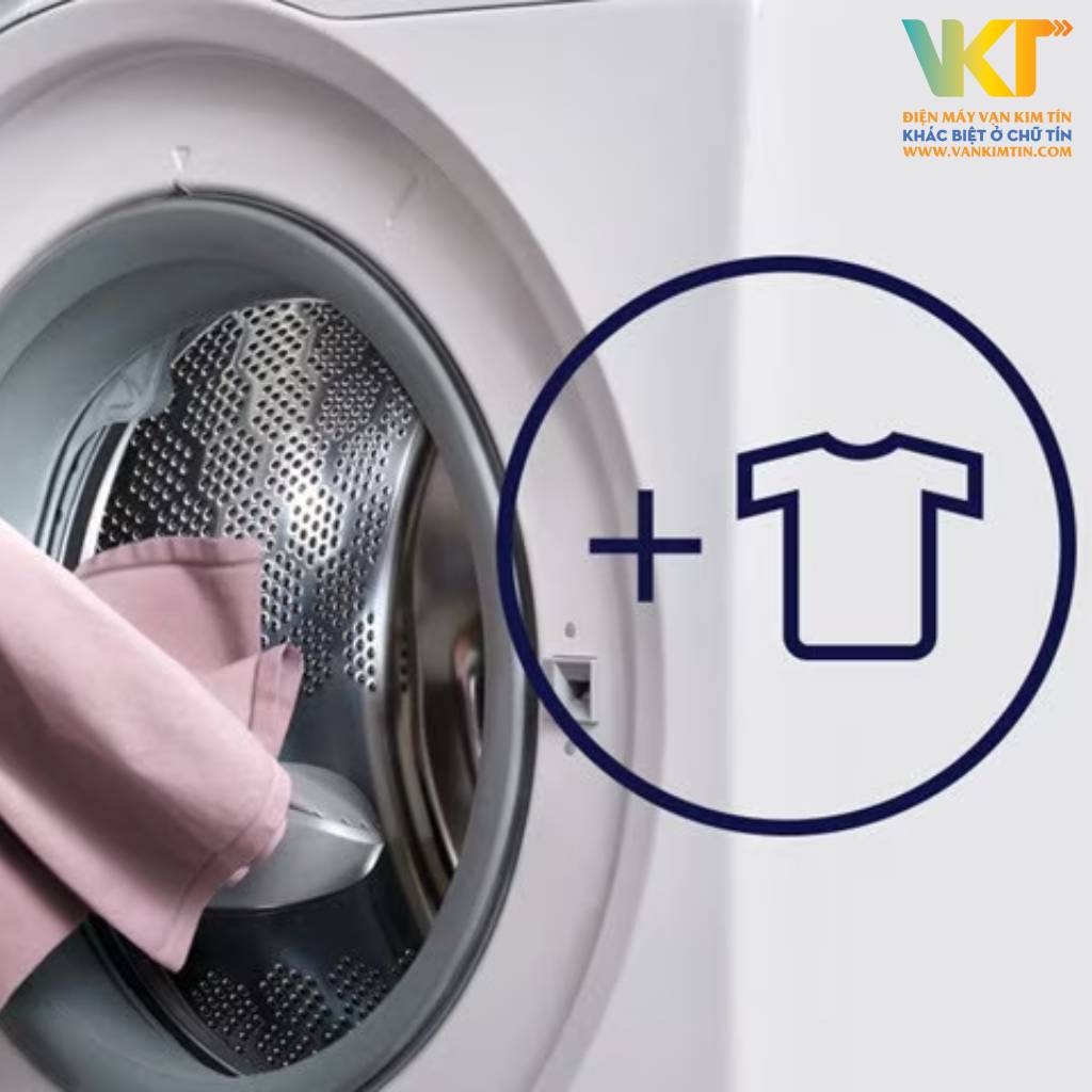 Máy giặt sấy Electrolux EWW1024P5WB - Tiện lợi với tính năng thêm quần áo khi đang giặt Add Clothes