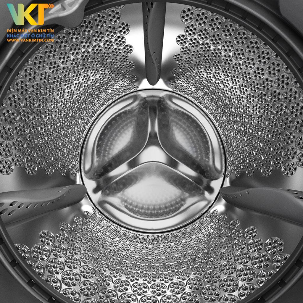 Máy giặt sấy Electrolux EWW1024P5WB - Đáp ứng nhu cầu của nhiều gia đình với khối lượng giặt 10 kg, sấy 7 kg