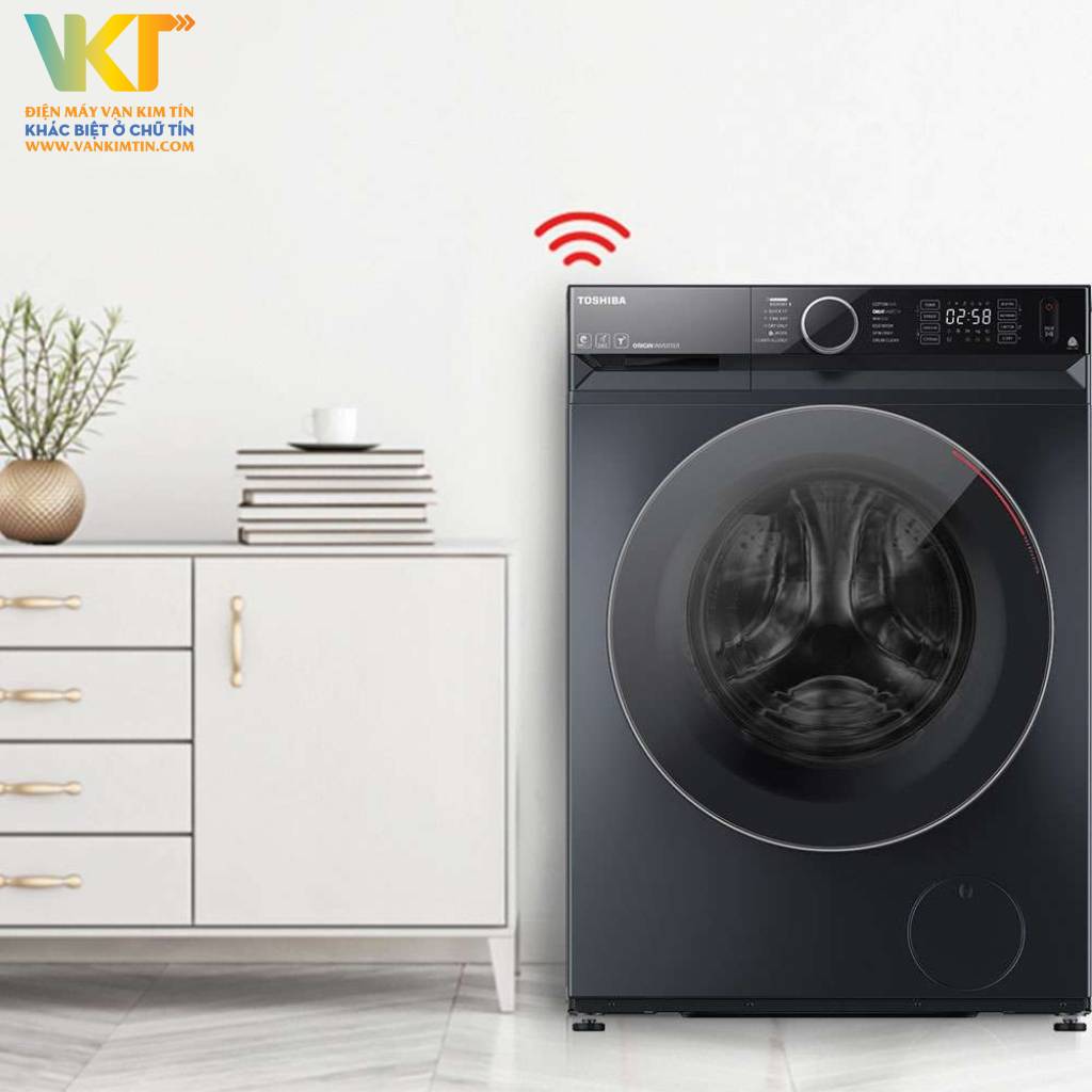 Máy giặt sấy Toshiba TWD-BM135GF4V(MG) - Trải nghiệm dùng tiện nghi hơn với nhiều tính năng hữu ích