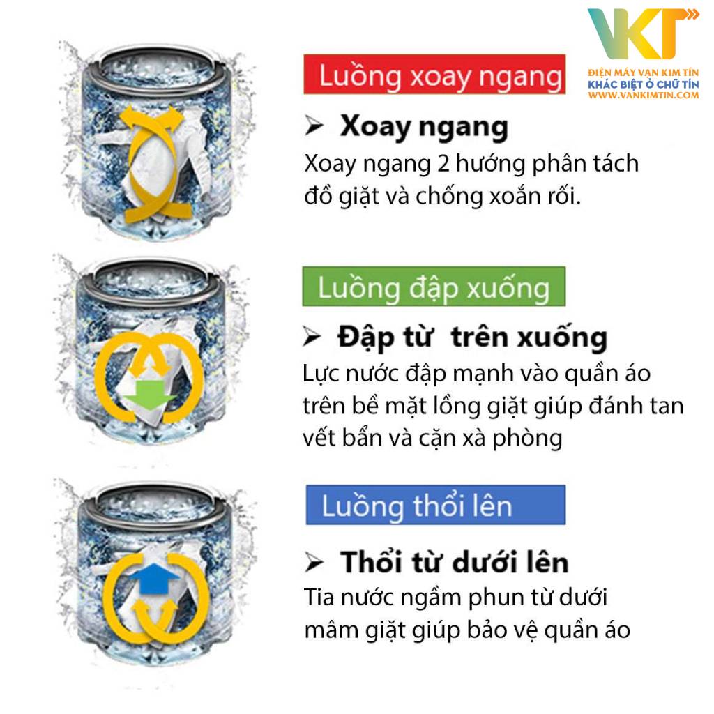 Máy giặt Toshiba 10 kg AW-M1100PV(MK) - Không còn lo lắng về những vết bẩn cứng đầu do tốc độ vắt cực mạnh