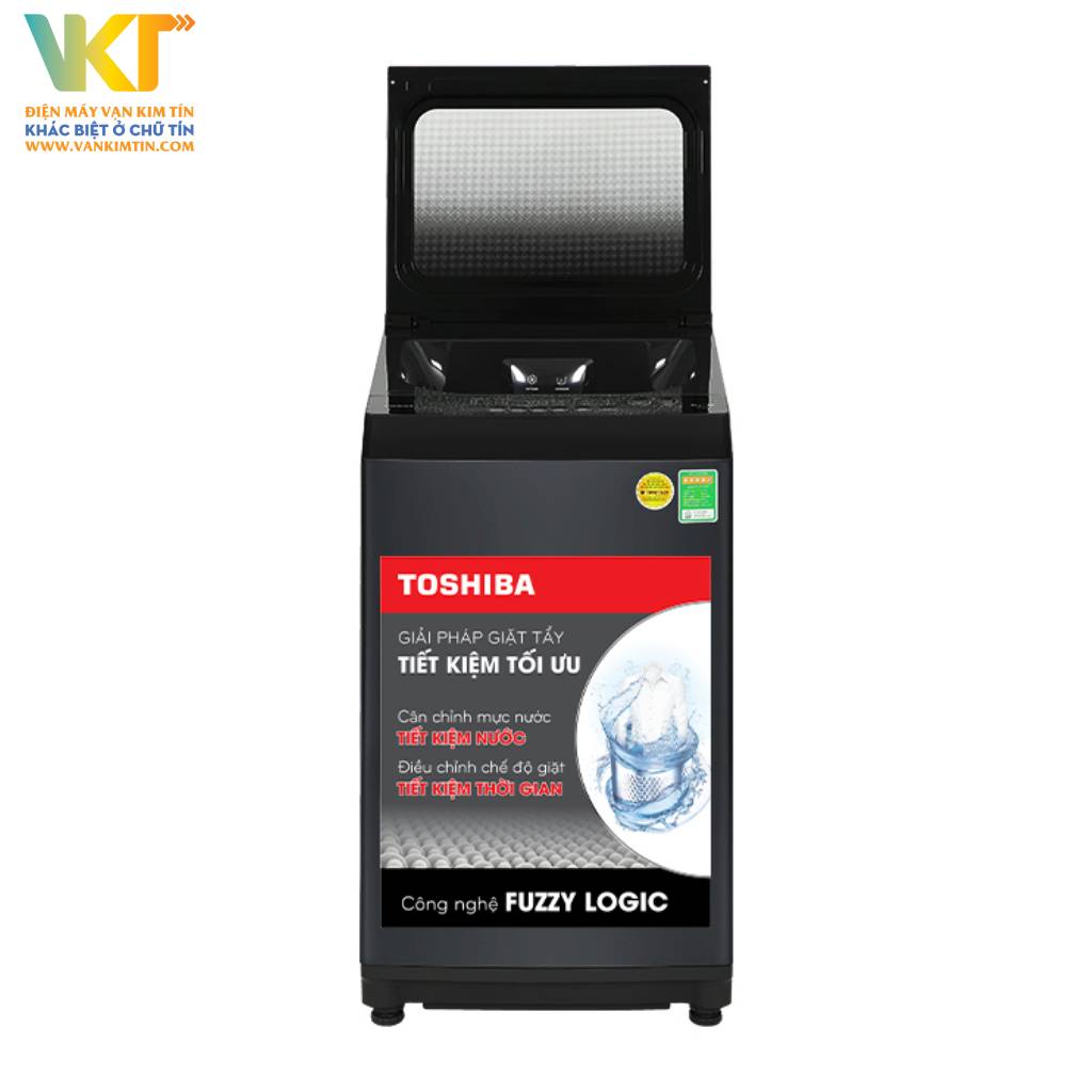 Máy giặt Toshiba 8 kg AW-M905BV(MK) - Vận hành êm ái và bền bỉ