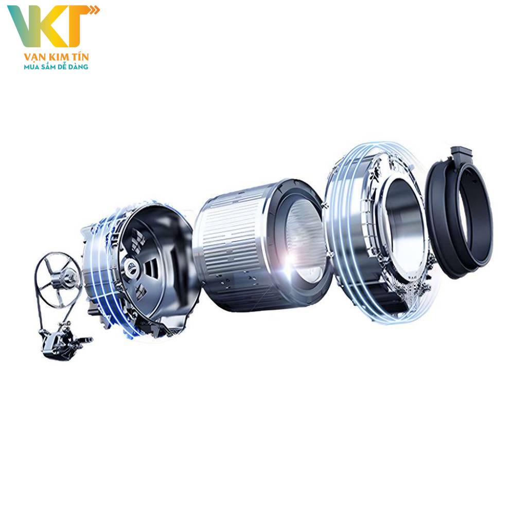 Máy giặt Toshiba Inverter 10.5 kg TW-T25BZU115MWV(MG) - Công nghệ Origin Inverter, tiết kiệm điện hiệu quả