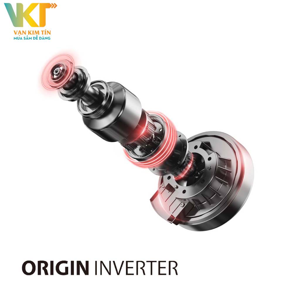 Máy giặt Toshiba Inverter 10 kg AW-DUM1100JV(SG) - Tiết kiệm điện năng, vận hành bền bỉ với công nghệ DDM + Origin Inverter