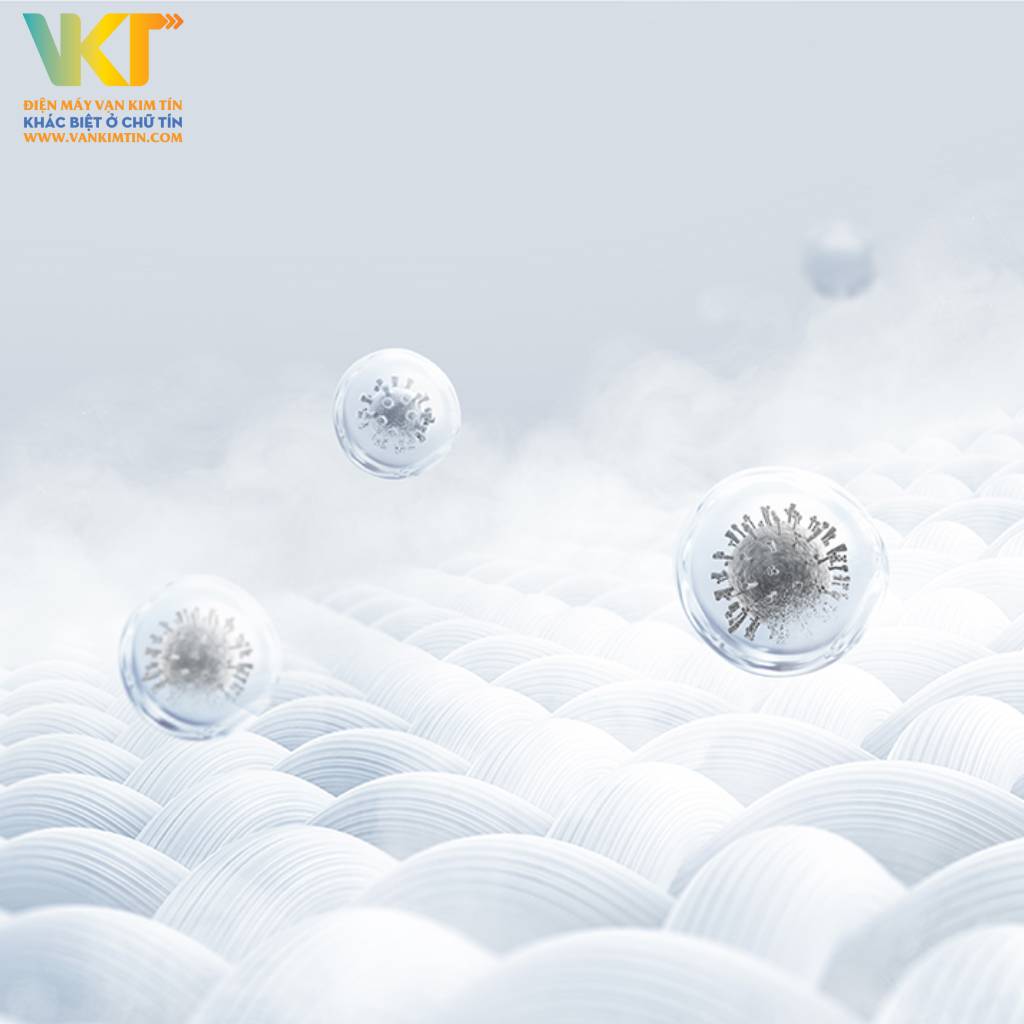 Máy giặt Toshiba Inverter 10 kg TW-T21BU110UWV(MG) - Công nghệ giặt hơi nước Great Steam và tạo bọt khí Nano Ultra Fine Bubble