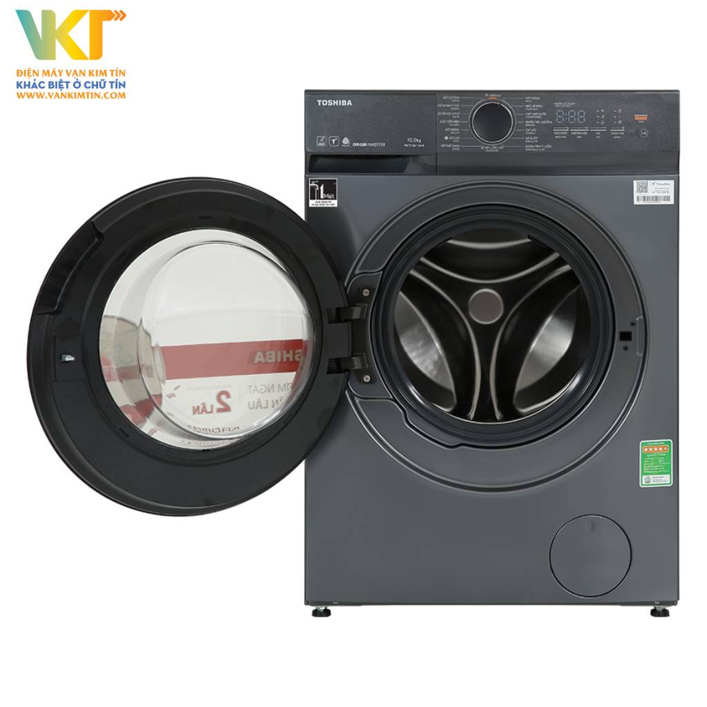 Máy giặt Toshiba Inverter 10 kg TW-T21BU110UWV(MG) - Thiết kế sang trọng, gọn gàng, chất liệu bền chắc