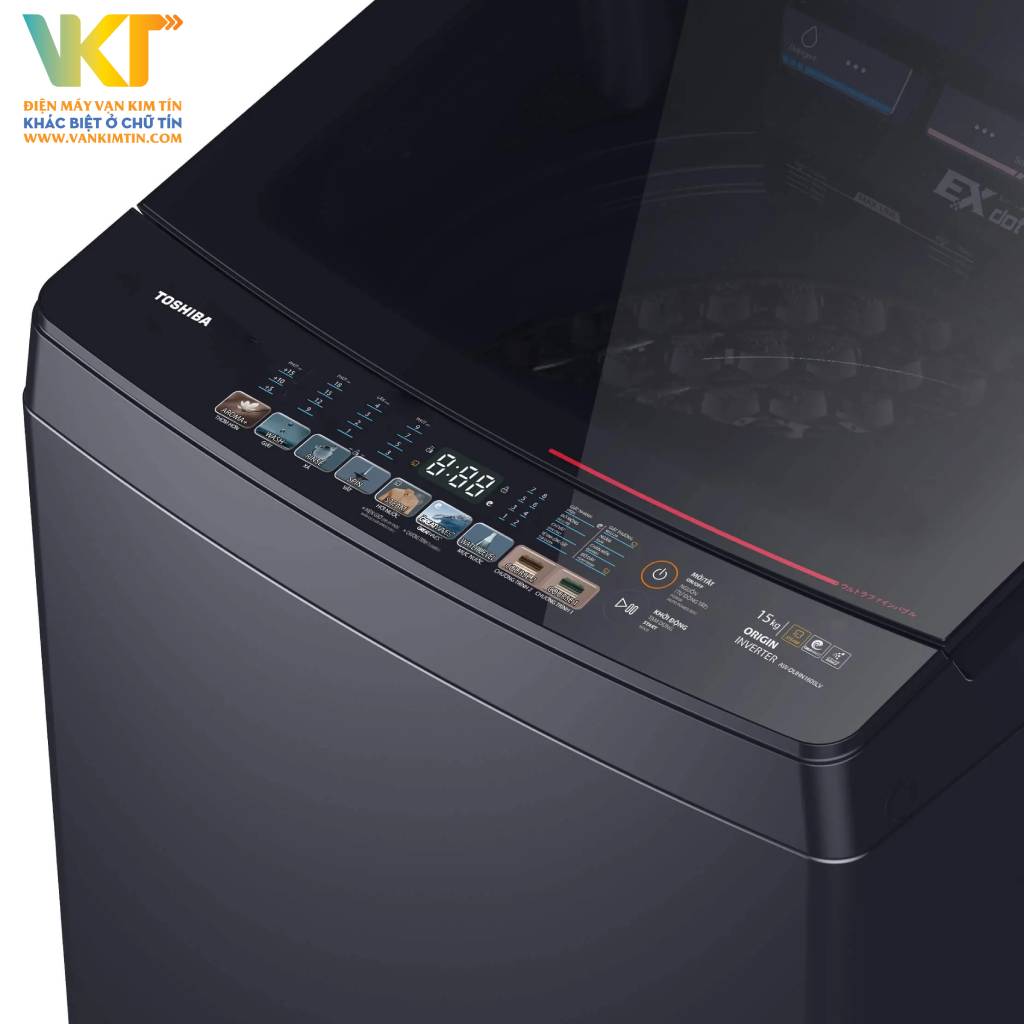 Máy giặt Toshiba Inverter 15 kg AW-DUHN1600LV(MG) - Thiết kế Takumi hoàn hảo cho mọi không gian