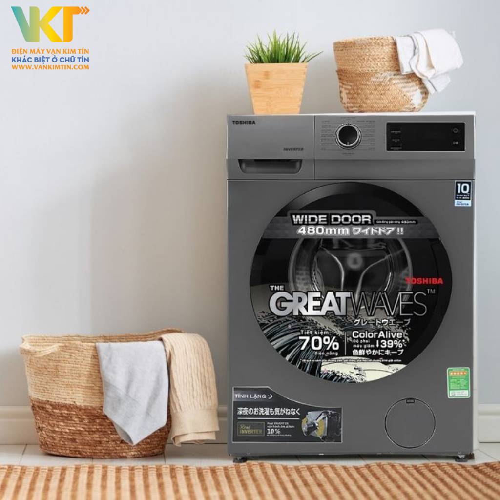 Máy giặt Toshiba Inverter 8.5 kg TW-BK95S3V(SK) - Thông số kỹ thuật