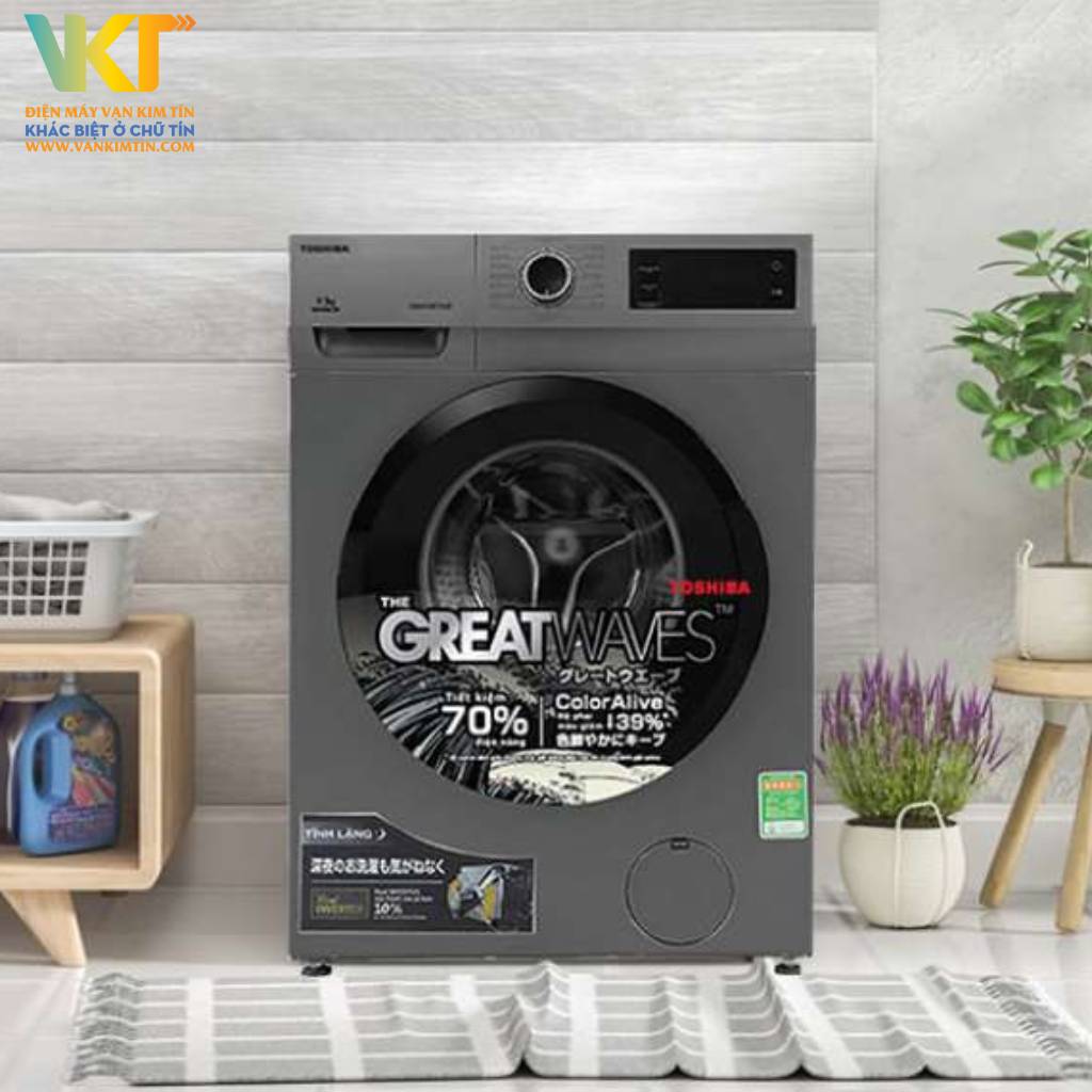 Máy giặt Toshiba Inverter 8.5 kg TW-BK95S3V(SK) - Giới thiệu
