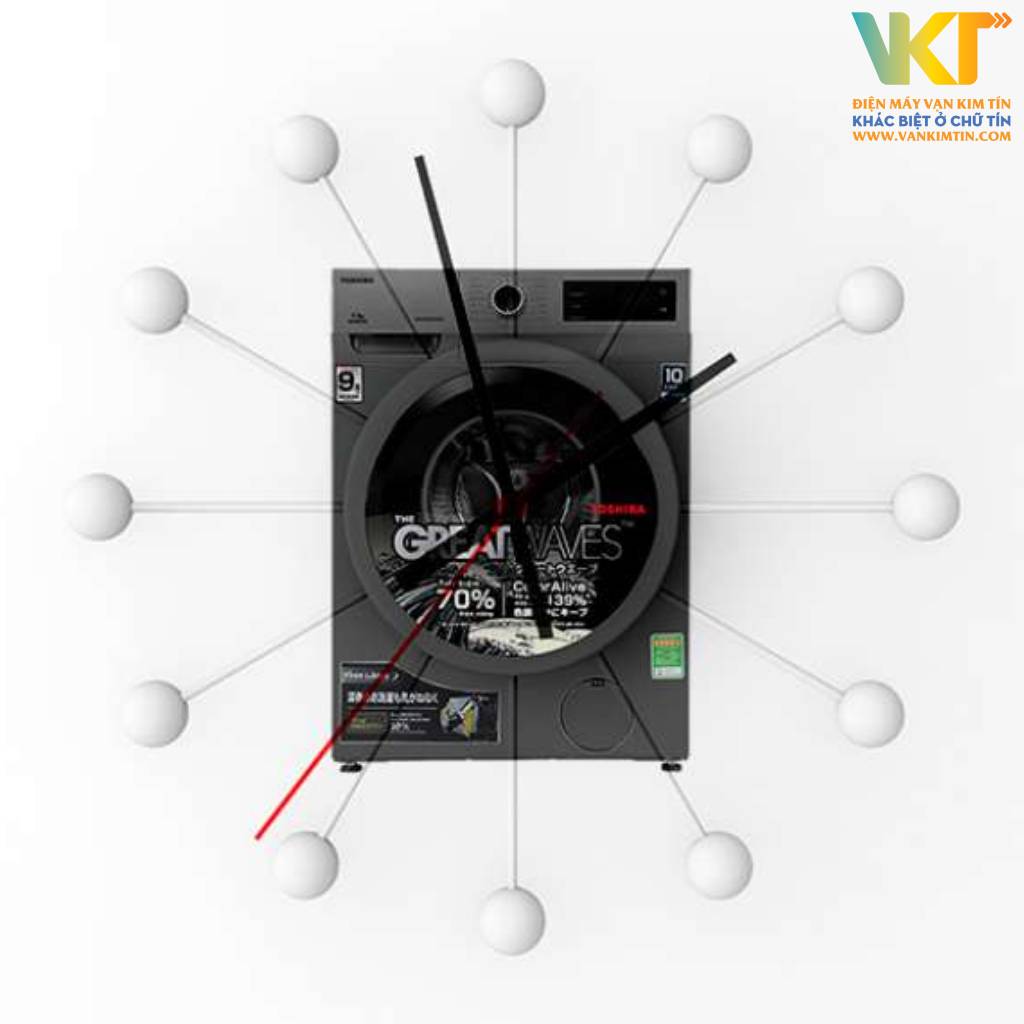 Máy giặt Toshiba Inverter 9.5 kg TW-BK105S3V (SK) - Tối ưu hiệu quả giặt đồ với chức năng vắt cực khô