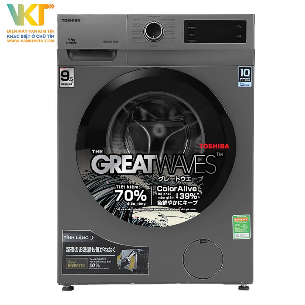 Máy giặt Toshiba Inverter 9.5 kg TW-BK105S3V (SK) - Giới thiệu