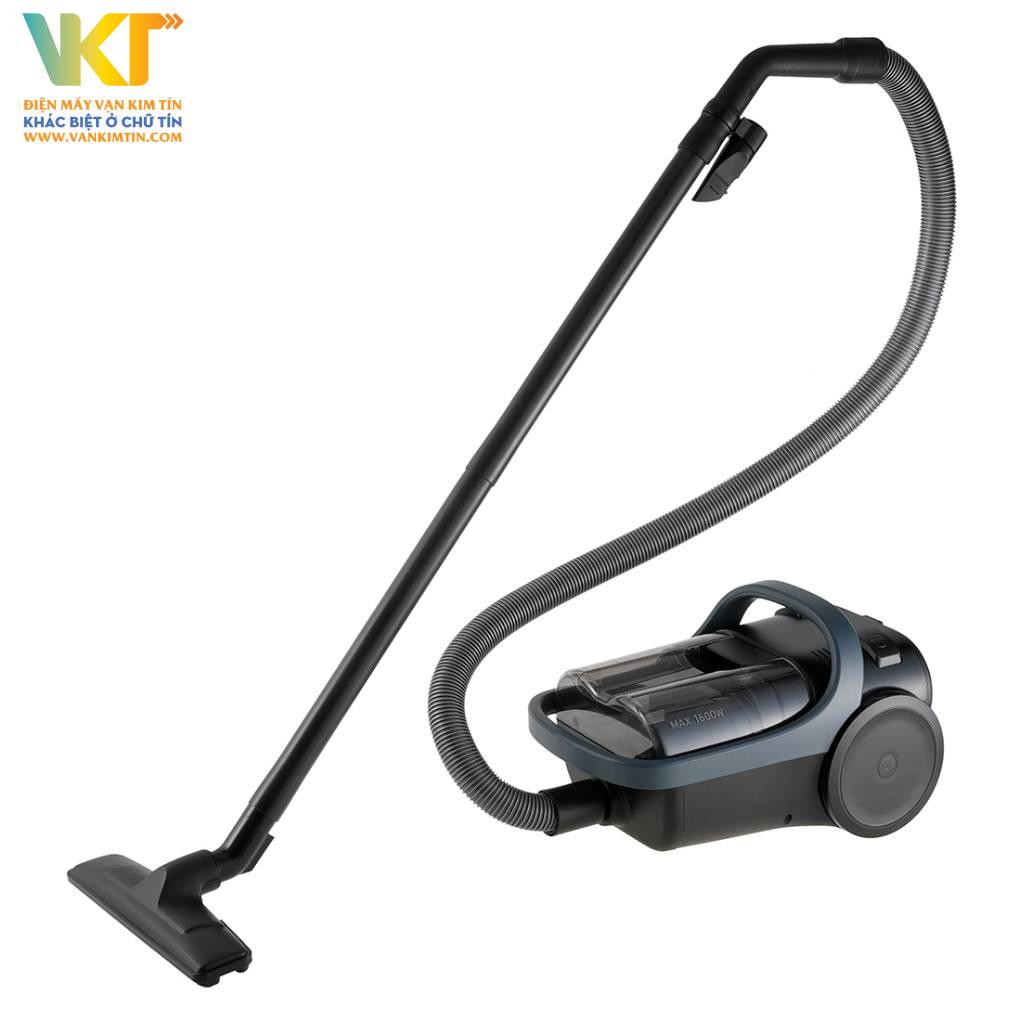Máy hút bụi dạng hộp Panasonic MC-CL601AN49 - Kiểu dáng hiện đại, tối giản giúp việc sử dụng dễ dàng