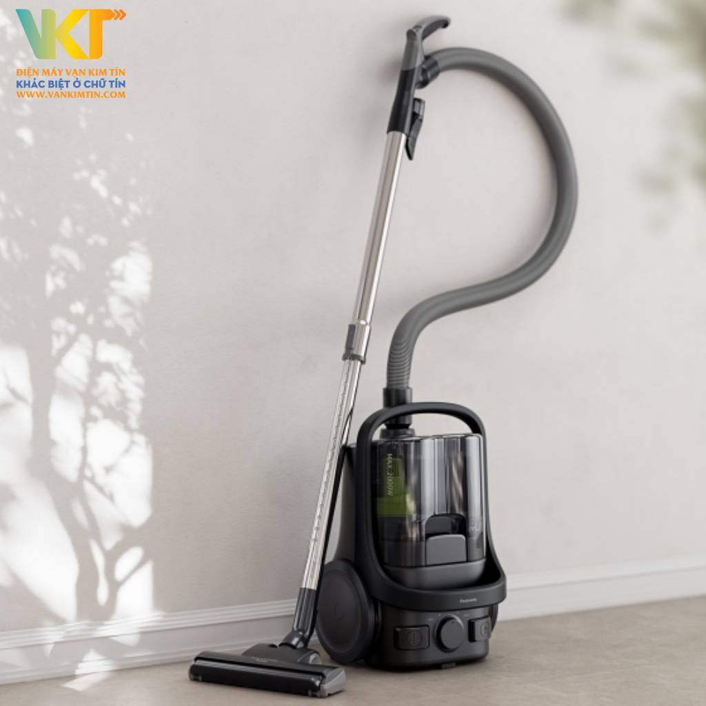 Máy hút bụi dạng hộp Panasonic MC-CL605KN49 - Giới thiệu