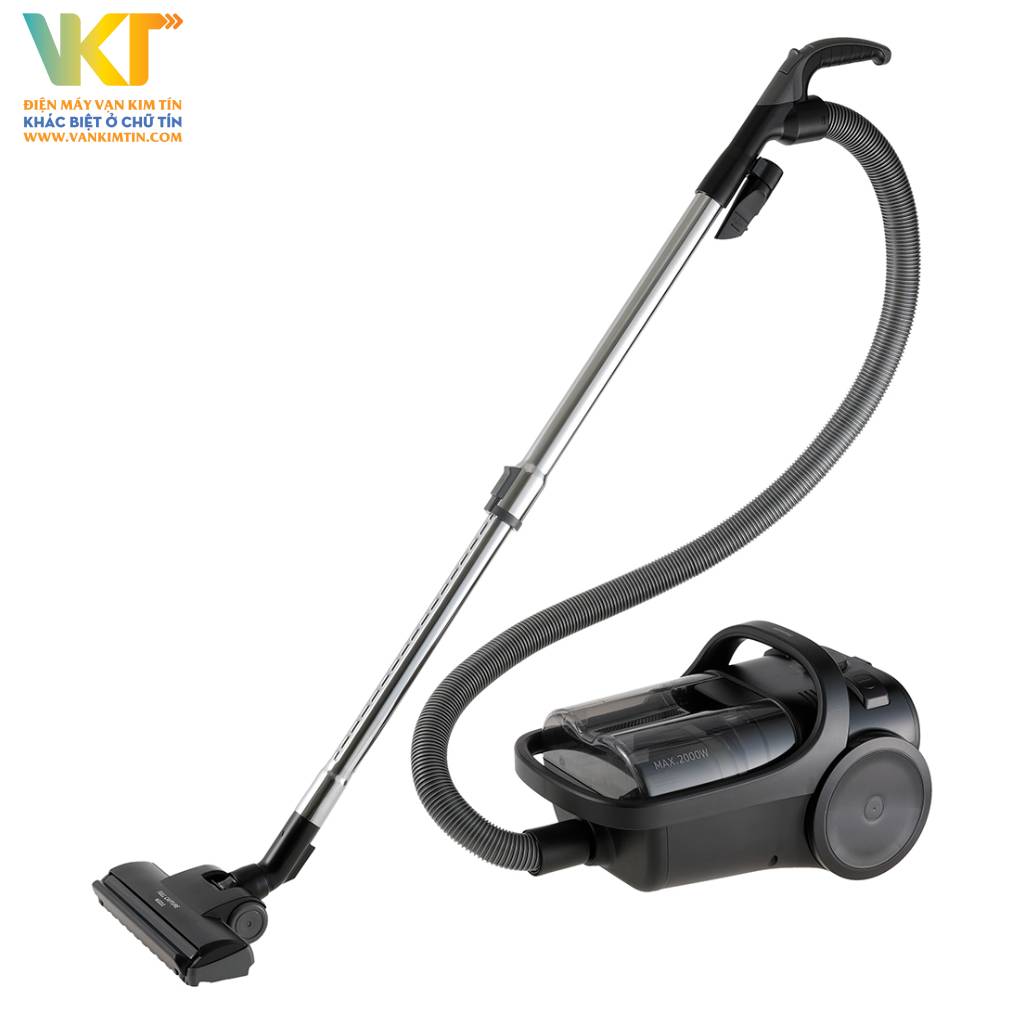 Máy hút bụi dạng hộp Panasonic MC-CL605KN49 - Sử dụng dễ dàng, kiểu dáng tối ưu, kích thước nhỏ gọn