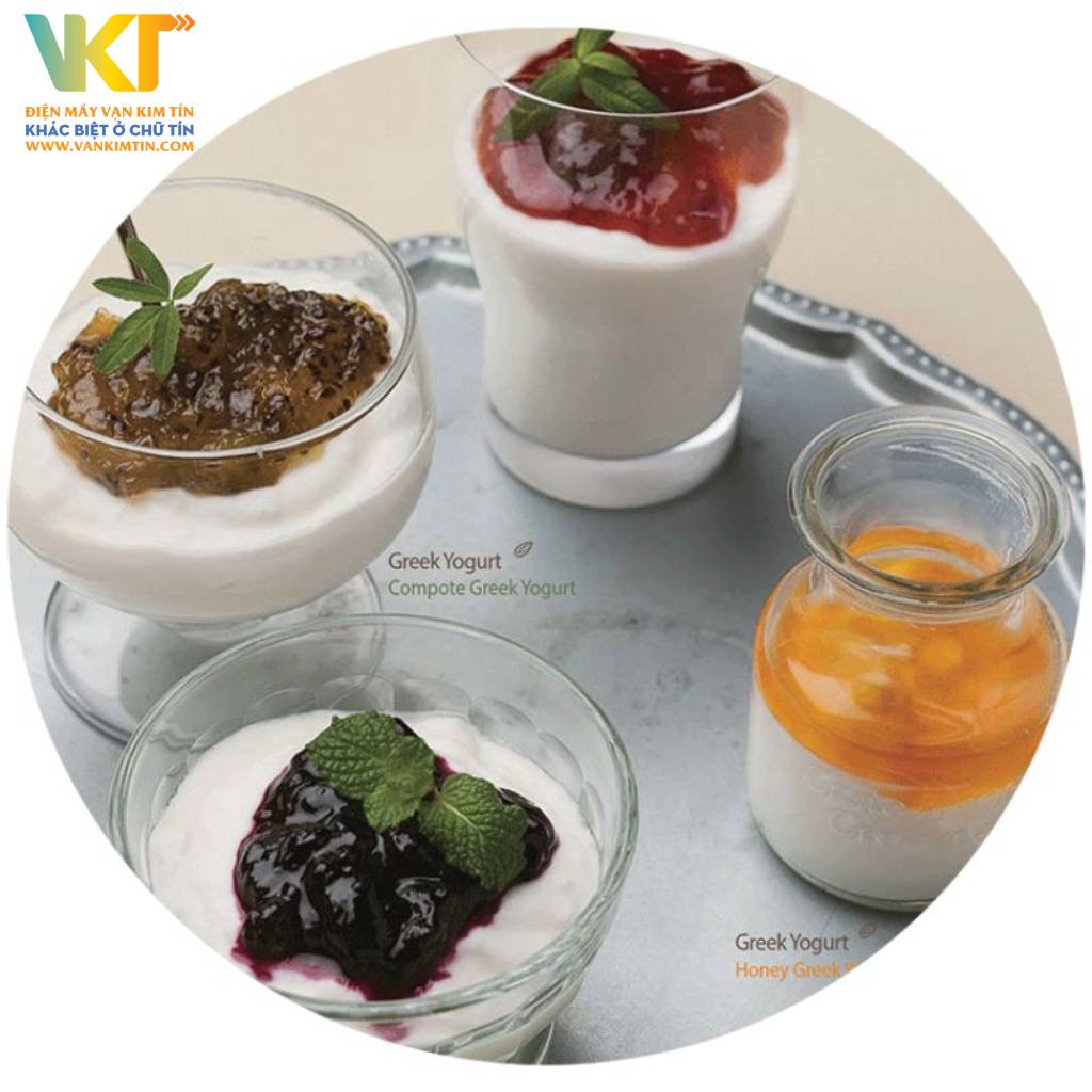 Máy làm sữa chua Kuvings 2.0 lít KGC-712CB - Công nghệ tân tiến, làm sữa chua chuẩn vị