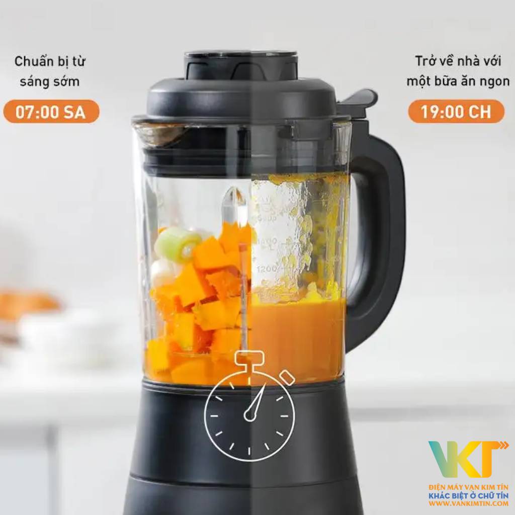 Máy làm sữa hạt Panasonic MX-HG6401KRA - Thiết kế nhỏ gọn, dễ dùng, tăng tính tiện dụng