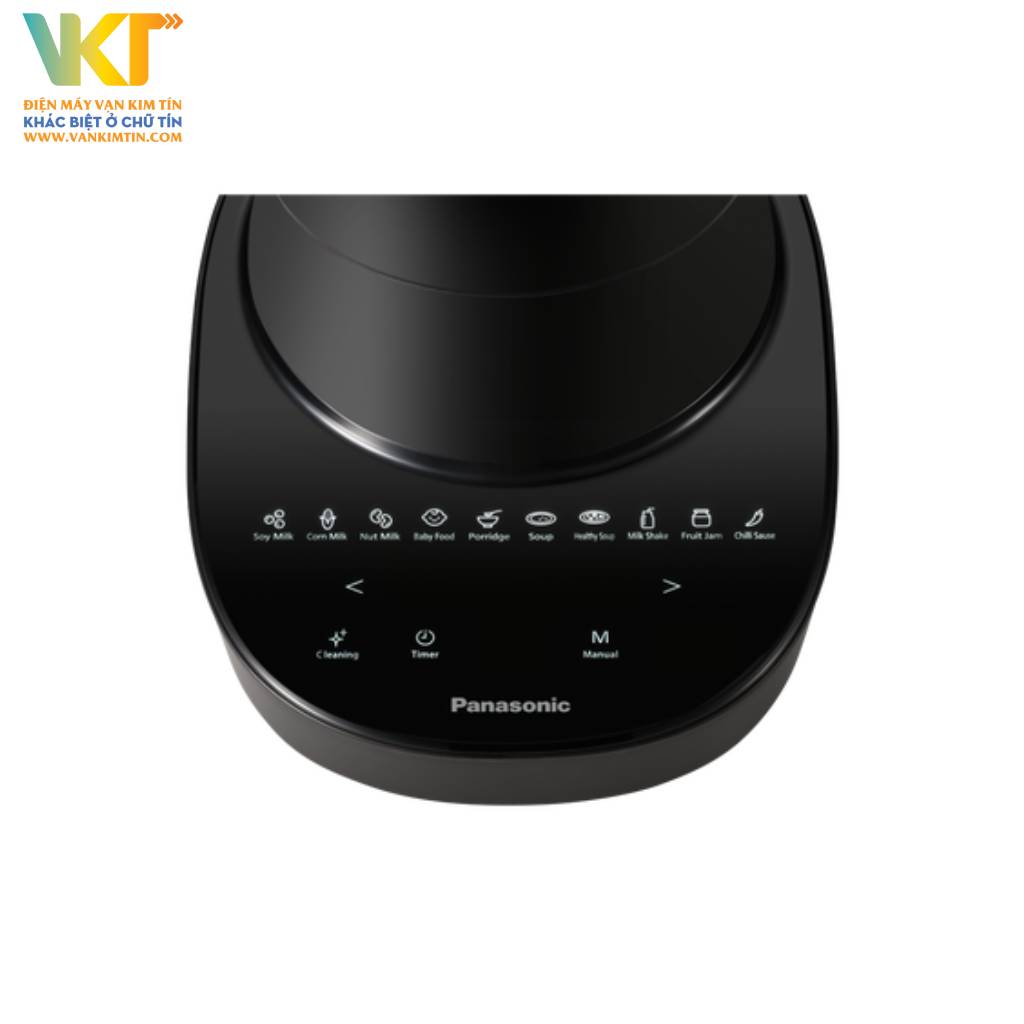 Máy làm sữa hạt Panasonic MX-HG6401KRA - Tự động vệ sinh đảm bảo tiện lợi và độ sạch sẽ