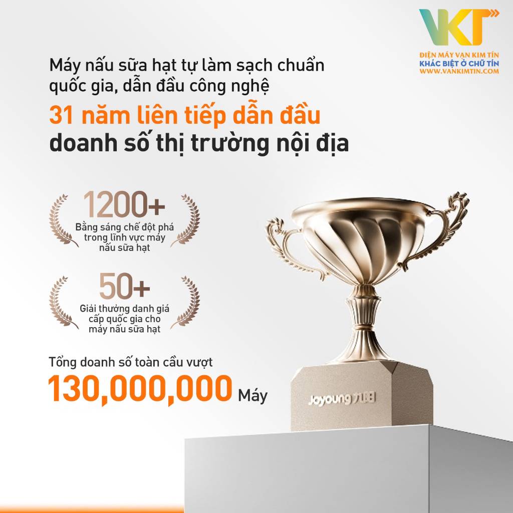 Máy làm sữa hạt tự động làm sạch Joyoung JSCB-K7 PRO - Giới thiệu