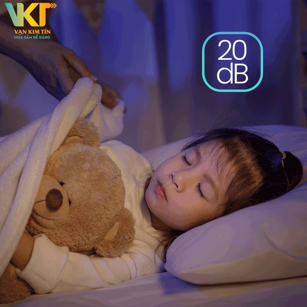 Máy lạnh Comfee 1.5 HP CFS-13FWFF-V - Độ ồn cực thấp, thoải mãi nghỉ ngơi