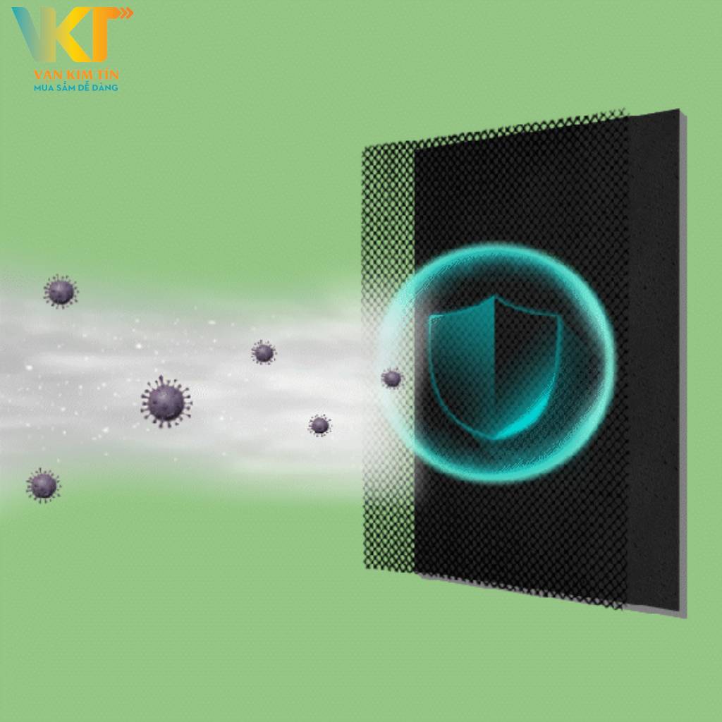 Máy lạnh Comfee 1 HP CFS-10FWFF-V - Khả năng khử mùi, lọc bụi hiệu quả nhờ Dual Filtration